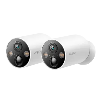 TP-Link Tapo C425(2-pachet) - Cameră IP de exterior setată pe baterie, WiFi, 4MP ( 2560 x 1440 px ) 150°, ONVIF Starlight