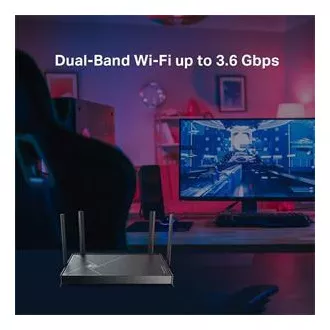 Router TP-Link Archer BE230 - BE3600 Wi-Fi 7, 1x2.5G WAN, 1x2.5G LAN, 3xGLAN, USB 3.0, HomeShield, EasyMesh
