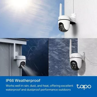 TP-Link Tapo C501GW - Cameră de exterior 4G LTE pan/tilt, LTE/LAN, 2MP (1920x1080) 122°, ONVIF
