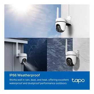 TP-Link Tapo C501GW - Cameră de exterior 4G LTE pan/tilt, LTE/LAN, 2MP (1920x1080) 122°, ONVIF