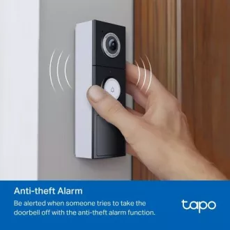 Cameră video TP-Link Tapo D235 cu sonerie