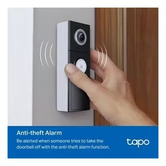 Cameră video TP-Link Tapo D235 cu sonerie
