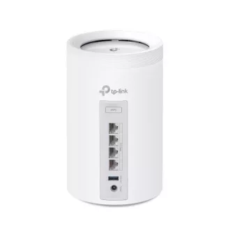TP-Link Deco BE65 (pachet de 3) BE9300 Sistem WiFi Mesh 7 cu trei benzi pentru toată casa, 4x 2.5GLAN, USB, 2.4/5/6GHz, HomeShi