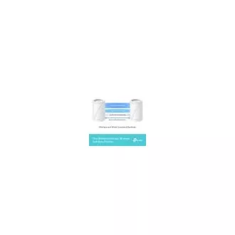 TP-Link Deco BE65 (pachet de 3) BE9300 Sistem WiFi Mesh 7 cu trei benzi pentru toată casa, 4x 2.5GLAN, USB, 2.4/5/6GHz, HomeShi