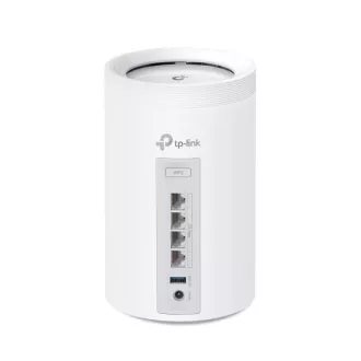 TP-Link Deco BE65 (pachet de 3) BE9300 Sistem WiFi Mesh 7 cu trei benzi pentru toată casa, 4x 2.5GLAN, USB, 2.4/5/6GHz, HomeShi