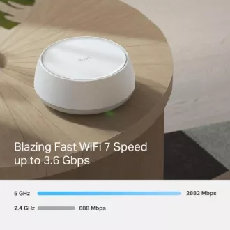 TP-Link Deco BE25 (pachet de 1) - Sistem WiFi 7 pentru întreaga casă BE3600