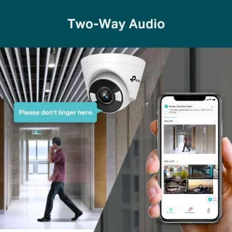 Cameră turelă TP-Link VIGI C450 (2,8 mm), 5 MP, 2,8 mm, color