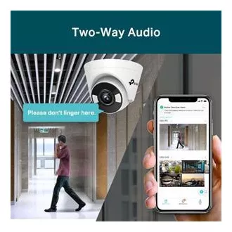 Cameră turelă TP-Link VIGI C450 (2,8 mm), 5 MP, 2,8 mm, color