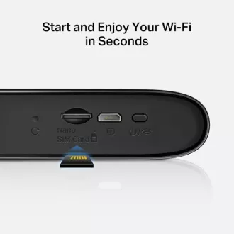 Mercusys MT110 - Modem și router Wi-Fi 4G LTE Mobile N150