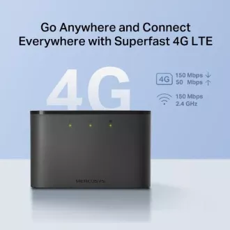 Mercusys MT110 - Modem și router Wi-Fi 4G LTE Mobile N150