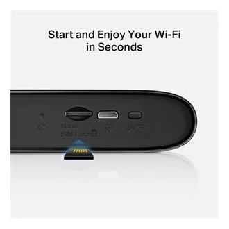 Mercusys MT110 - Modem și router Wi-Fi 4G LTE Mobile N150