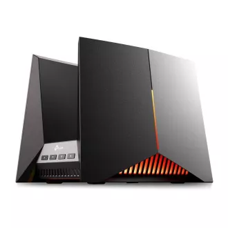 TP-Link Archer GE800 - BE19000, 1x10GLAN, 2x2.5GLAN, 4xLAN, 1x USB 3.0, router Wi-Fi 7 pentru jocuri tri-band, HomeShiel™, EasyMesh™