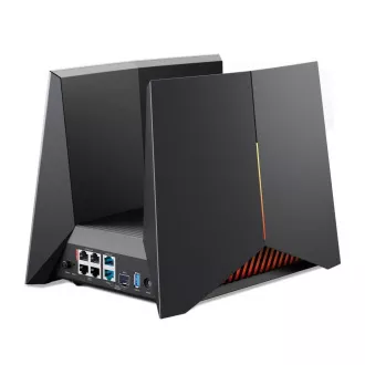 TP-Link Archer GE800 - BE19000, 1x10GLAN, 2x2.5GLAN, 4xLAN, 1x USB 3.0, router Wi-Fi 7 pentru jocuri tri-band, HomeShiel™, EasyMesh™