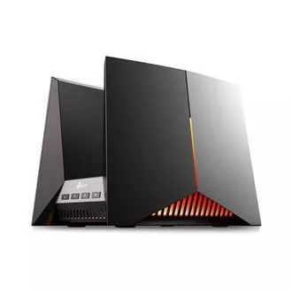 TP-Link Archer GE800 - BE19000, 1x10GLAN, 2x2.5GLAN, 4xLAN, 1x USB 3.0, router Wi-Fi 7 pentru jocuri tri-band, HomeShiel™, EasyMesh™