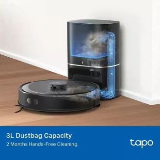 Sac de praf de unică folosință TP-Link Tapo RVA202 pentru aspiratorul robot Tapo (5 buc.) Sac de praf de unică folosință TP-Link Tapo RVA202 pentru aspiratorul robot Tapo (5 buc.)