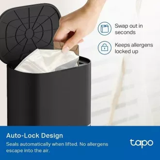Sac de praf de unică folosință TP-Link Tapo RVA202 pentru aspiratorul robot Tapo (5 buc.) Sac de praf de unică folosință TP-Link Tapo RVA202 pentru aspiratorul robot Tapo (5 buc.)
