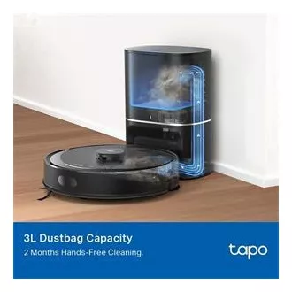 Sac de praf de unică folosință TP-Link Tapo RVA202 pentru aspiratorul robot Tapo (5 buc.) Sac de praf de unică folosință TP-Link Tapo RVA202 pentru aspiratorul robot Tapo (5 buc.)