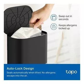 Sac de praf de unică folosință TP-Link Tapo RVA202 pentru aspiratorul robot Tapo (5 buc.) Sac de praf de unică folosință TP-Link Tapo RVA202 pentru aspiratorul robot Tapo (5 buc.)