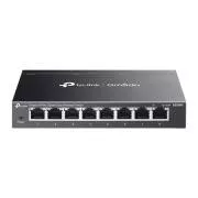 Switch Gigabit TP-Link ES208G Omada cu 8 porturi, ușor de gestionat
