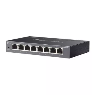 Switch Gigabit TP-Link ES208G Omada cu 8 porturi, ușor de gestionat