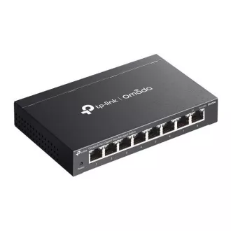 Switch Gigabit TP-Link ES208G Omada cu 8 porturi, ușor de gestionat