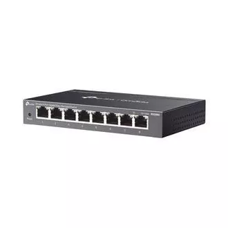 Switch Gigabit TP-Link ES208G Omada cu 8 porturi, ușor de gestionat