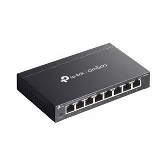 Switch Gigabit TP-Link ES208G Omada cu 8 porturi, ușor de gestionat