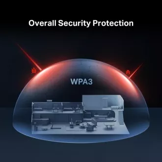 Router Wi-Fi 7 cu bandă duală Mercusys MR25BE BE3600