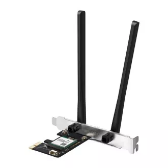 Mercusys MA70XE - Adaptor Wi-Fi 6 PCIe cu Bluetooth 5.4 AX1800