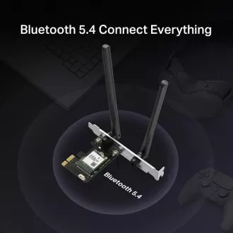 Mercusys MA70XE - Adaptor Wi-Fi 6 PCIe cu Bluetooth 5.4 AX1800