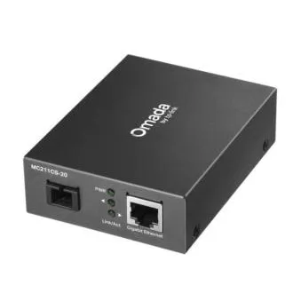 Convertor media Gigabit WDM TP-Link MC211CS-20 Omada Convertor media Gigabit WDM TP-Link MC211CS-20 Omada