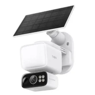 Kit cameră de securitate TP-Link Tapo C615F cu alimentare solară, înclinabilă/rotativă