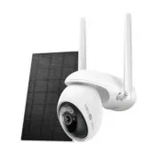 TP-Link Tapo C665G KIT Cameră de securitate cu alimentare solară, rotire panoramică/înclinabilă, Wi-Fi și 4G LTE
