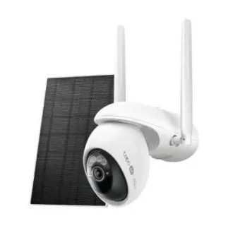 TP-Link Tapo C665G KIT Cameră de securitate cu alimentare solară, rotire panoramică/înclinabilă, Wi-Fi și 4G LTE