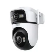 Cameră de securitate pentru exterior TP-Link Tapo C545D cu obiectiv dual și funcție de rotire/înclinare