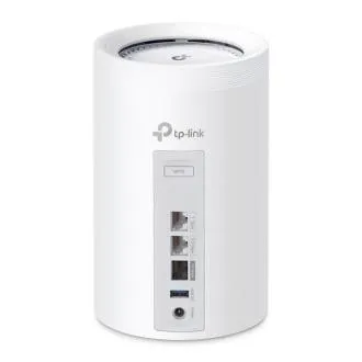 TP-Link Deco BE68 (pachet de 1) Sistem mesh Wi-Fi 7 tri-band BE14000 pentru întreaga casă TP-Link Deco BE68 (pachet de 1) Sistem mesh Wi-Fi 7 tri-band BE14000 pentru întreaga casă