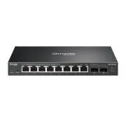 TP-Link ES210X-M2 Omada Switch cu 8 porturi 2.5G BASE-T, ușor de gestionat, cu 2 sloturi, 10GE SFP+