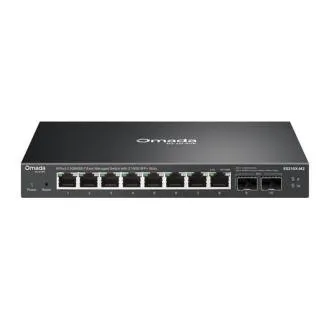 TP-Link ES210X-M2 Omada Switch cu 8 porturi 2.5G BASE-T, ușor de gestionat, cu 2 sloturi, 10GE SFP+