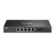 Switch TP-Link ES206XPP-M2 Omada cu 4 porturi 2.5G + 1 port 10G PoE++, ușor de gestionat
