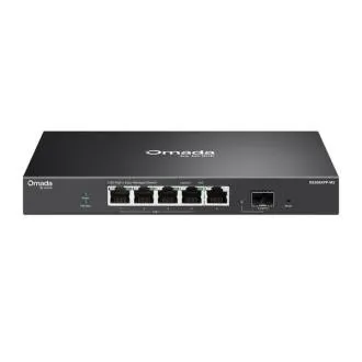 Switch TP-Link ES206XPP-M2 Omada cu 4 porturi 2.5G + 1 port 10G PoE++, ușor de gestionat Switch TP-Link ES206XPP-M2 Omada cu 4 porturi 2.5G + 1 port 10G PoE++, ușor de gestionat