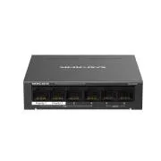 Switch desktop Mercusys MS106PG cu 6 porturi 100/1000 Mbps cu 4 porturi PoE+
