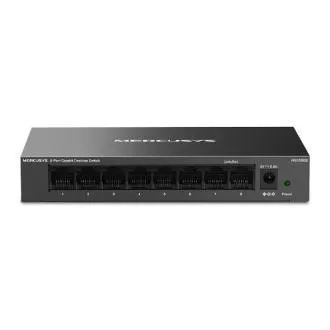 MERCUSYS MS108GS - Switch desktop cu 8 porturi 10/100/1.000 Mbps MERCUSYS MS108GS - Switch desktop cu 8 porturi 10/100/1.000 Mbps