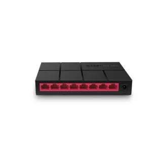 MERCUSYS MS108GS - Switch desktop cu 8 porturi 10/100/1.000 Mbps MERCUSYS MS108GS - Switch desktop cu 8 porturi 10/100/1.000 Mbps