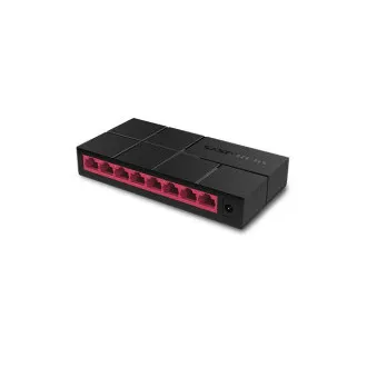 MERCUSYS MS108GS - Switch desktop cu 8 porturi 10/100/1.000 Mbps MERCUSYS MS108GS - Switch desktop cu 8 porturi 10/100/1.000 Mbps