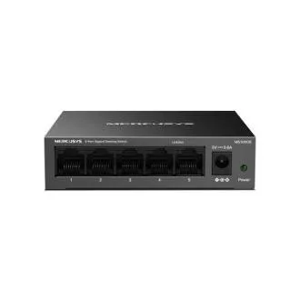 MERCUSYS MS105GS - Mini switch desktop cu 5 porturi 10/100/1000M