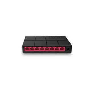 MERCUSYS MS108GS-M2 - Switch desktop cu 8 porturi și 2,5 Gbps MERCUSYS MS108GS-M2 - Switch desktop cu 8 porturi și 2,5 Gbps