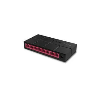 MERCUSYS MS108GS-M2 - Switch desktop cu 8 porturi și 2,5 Gbps MERCUSYS MS108GS-M2 - Switch desktop cu 8 porturi și 2,5 Gbps