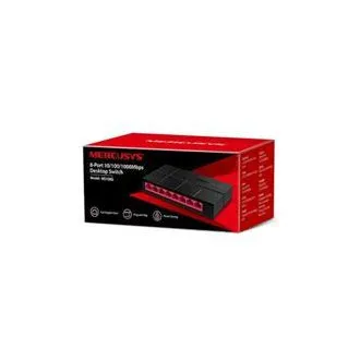 MERCUSYS MS108GS-M2 - Switch desktop cu 8 porturi și 2,5 Gbps MERCUSYS MS108GS-M2 - Switch desktop cu 8 porturi și 2,5 Gbps