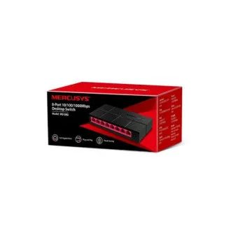 MERCUSYS MS108GS-M2 - Switch desktop cu 8 porturi și 2,5 Gbps MERCUSYS MS108GS-M2 - Switch desktop cu 8 porturi și 2,5 Gbps