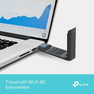 TP-Link Archer TBE400U Plus - Adaptor wireless USB Wi-Fi 7 cu antenă de mare câștig